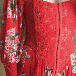 Romantic Flowy Dress